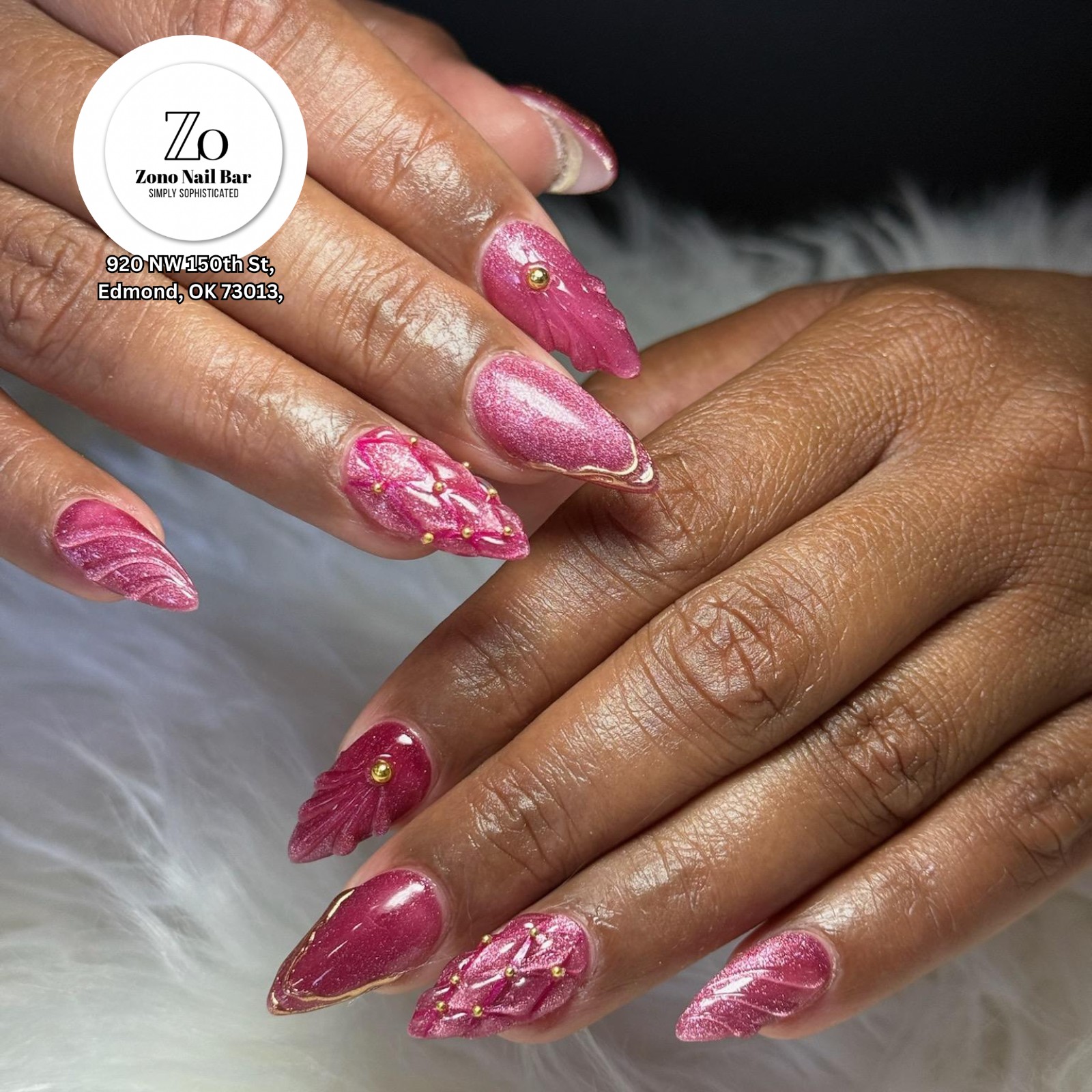 Nail Art Design_Zono Nail Bar_April